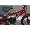 Image 2 : RED OUTCAST YOUTH BIKE