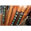 Image 2 : BOX OF CRICKET POLES