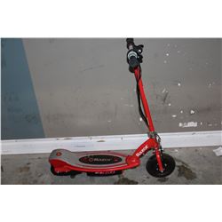 RAZOR ELECTRIC SCOOTER