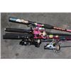 Image 2 : BUNDLE OF FISHING RODS