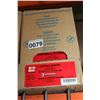 Image 1 : CASE OF 2 I/4 INCH DRYWALL SCREWS