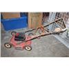 Image 1 : RED CRAFTSMAN POWER BOOST ELECTRIC MOWER