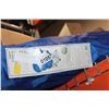 Image 1 : 2 BLUE FOLDING CAMP CHAIRS