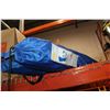 Image 2 : 2 BLUE FOLDING CAMP CHAIRS