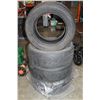 Image 1 : SET OF FOUR MIRADA CROSSTOUR 265 60R18 M+S TIRES
