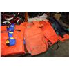 Image 1 : LOT OF LIFE JACKETS