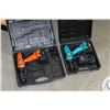Image 1 : 2 BRICO CORDLESS DRILLS