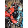 Image 1 : MAKITA ANGLE GRINDER AND BLACK AND DECKER DRILL