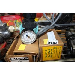 COMPRESSOR GAUGE AND FILTER