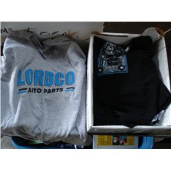 BOX OF LORDCO TSHIRTS