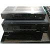 Image 1 : SANSUI AND GENEXXA RECEIVERS AND MOTOROLLA DIGITAL BOX