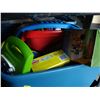 Image 3 : 3 LARGE TOTES OF KIDS TOYS WITH LIDS