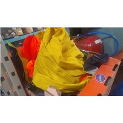 LOT OF HIGH VIS RAIN GEAR