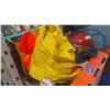 Image 1 : LOT OF HIGH VIS RAIN GEAR