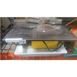 WORKFORCE TILE CUTTER