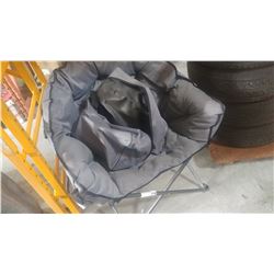 FOLDING CAMP TUB CHAIR