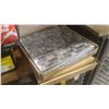 Image 1 : 2 BOXES OF GLASS TILE