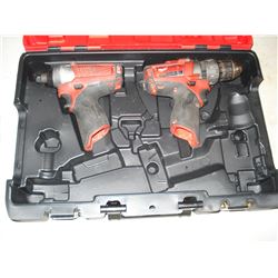 MILWAUKEE M12 CORDLESS TOOLS