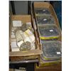 Image 1 : CASE OF FINISH NAILS AND BOLTS