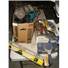Image 1 : TWO BOXES OF POWER TOOLS AND TOOLS