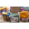 Image 1 : BILGE PUMP PROPANE STOVE AND AMBER CAUTION LIGHT