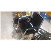 Image 1 : FOLDING BLACK WHEELCHAIR
