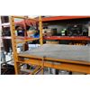Image 2 : YELLOW 6 FOOT 1000LB SCAFFOLD SECTION ON WHEELS