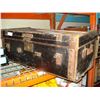 Image 1 : LEATHER TRUNK AS IS