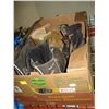 Image 1 : THREE PAIR OF STEEL TOE BOOTS