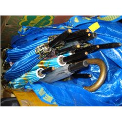 LOT OF NEW UMBRELLAS