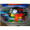 Image 2 : BOX OF BEYBLADES FIDGET SPINNERS BOOKS AND TOYS
