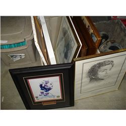 TOTE OF PRINTS