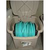 Image 2 : HOSE REEL AND HOSE AND STORAGE BIN