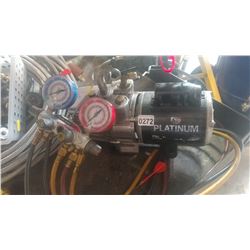 PLATINUM VACCUM PUMP MODEL DV-200N 7CFM
