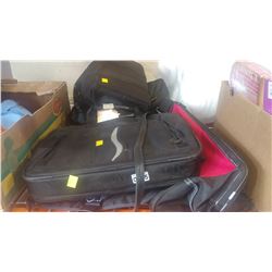 LOT OF BAGS AND BACKPACKS