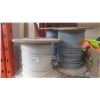 Image 1 : 3 SPOOLS OF ELECTRICAL CABLE