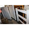 Image 1 : THREE PLASTIC FENCE SECTIONS