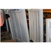 Image 2 : THREE PLASTIC FENCE SECTIONS