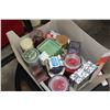 Image 2 : BOX OF CANDLES