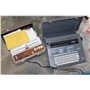Image 1 : TYPEWRITER AND PROJECTOR