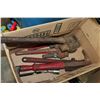 Image 1 : BOX OF MONKEY WRENCHES