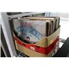 Image 1 : BOX OF RECORDS