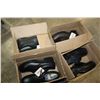 Image 1 : 4 PAIRS OF AMERICANA STEEL TOE SHOES