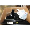 Image 1 : BOX OF JEWELERY DISPLAY STANDS