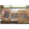 Image 1 : 3 BOXES OF WRENCHES
