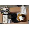 Image 1 : BOX OF KITCHEN APPLIANCES