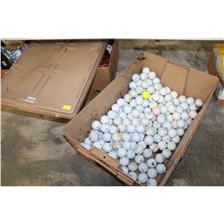 TOTE OF GOLF BALLS