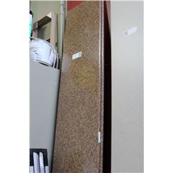 TWO LARGE COUNTER TOPS