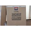 Image 2 : NEW CAML SC2282 SHOWER COLUMN STAND CHROME