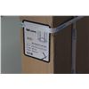 Image 2 : NEW CAML NEO ANGLE PIVOT SHOWER DOOR WHITE AND OBSCURE GLASS